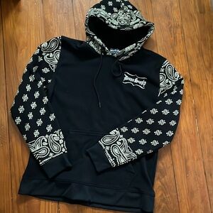Dogg Supply Size Medium Black Hoodie